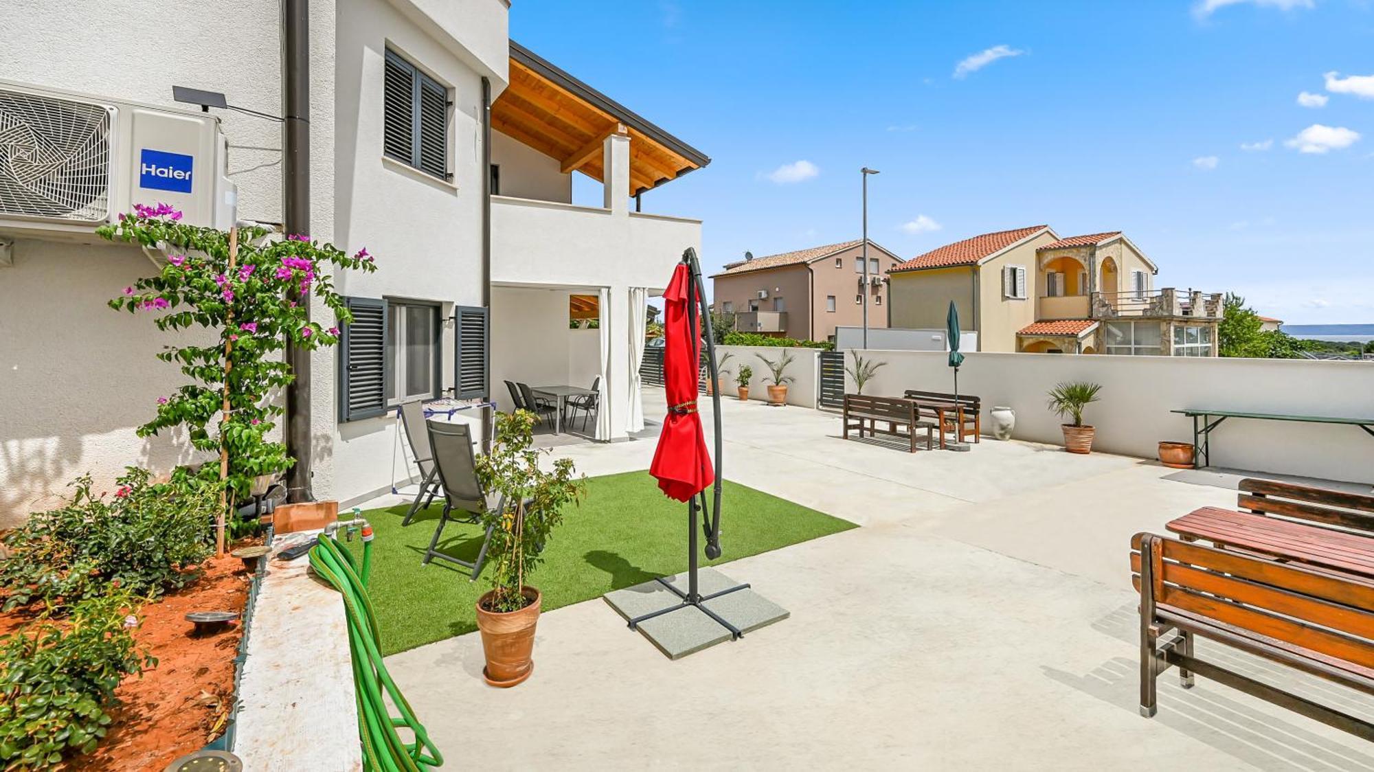 Casa Mira Apartments Ližnjan Dış mekan fotoğraf