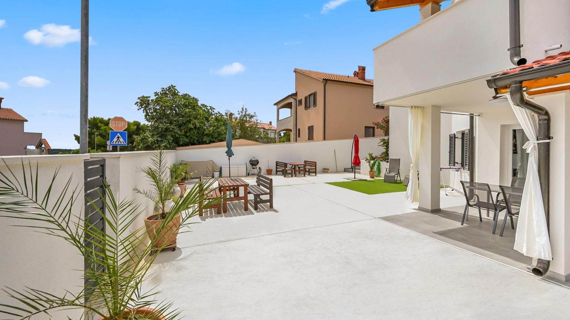 Casa Mira Apartments Ližnjan Dış mekan fotoğraf