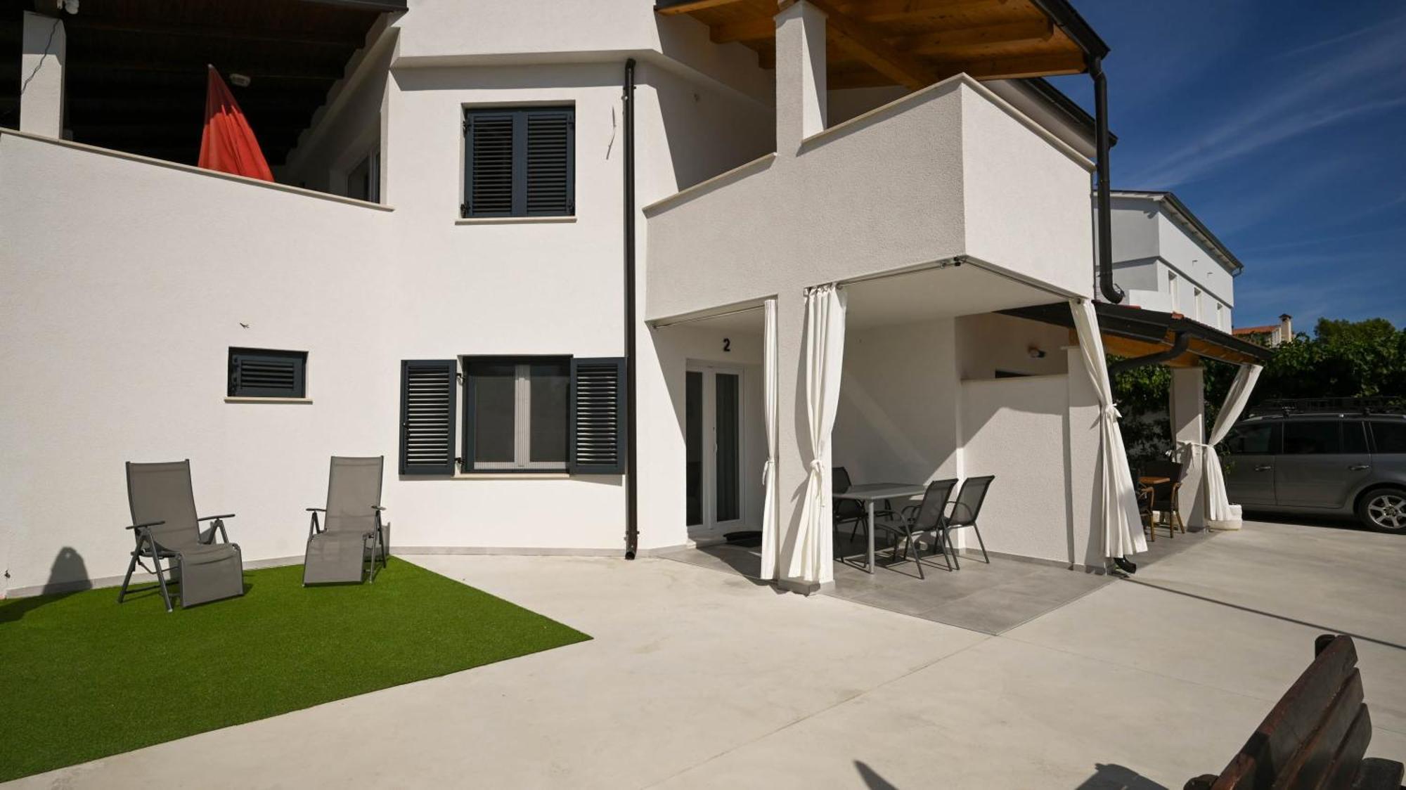 Casa Mira Apartments Ližnjan Dış mekan fotoğraf